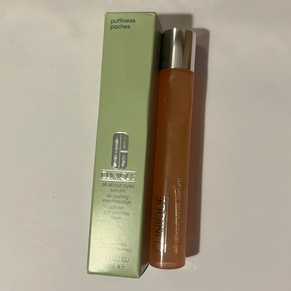 Clinique All About Eyes Serum Roller – Full Size